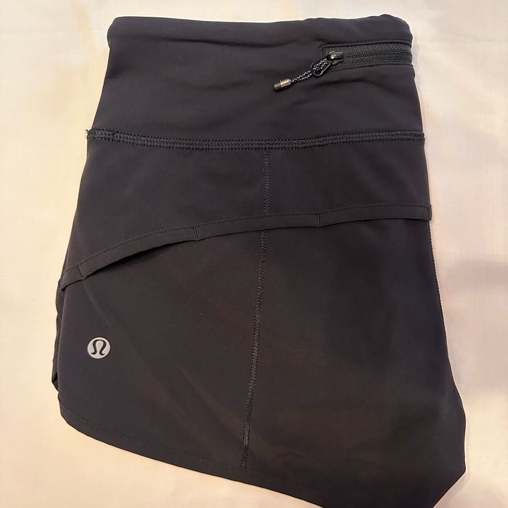 #3 Lululemon Black Speed Short 2.5”*LR Size 4 - Picture 7 of 10
